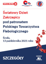 Światowy Dzień Zakrzepicy pod patronatem Polskiego Towarzystwa Flebologicznego 