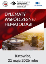 Miniatura grafiki konferencji Dylematy Współczesnej Hematologii