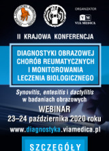 II Krajowa Konferencja Diagnostyki Obrazowej Chorób Reumatycznych i Monitorowania Leczenia Biologicznego