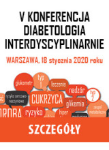 V Konferencja Diabetologia Interdyscyplinarnie